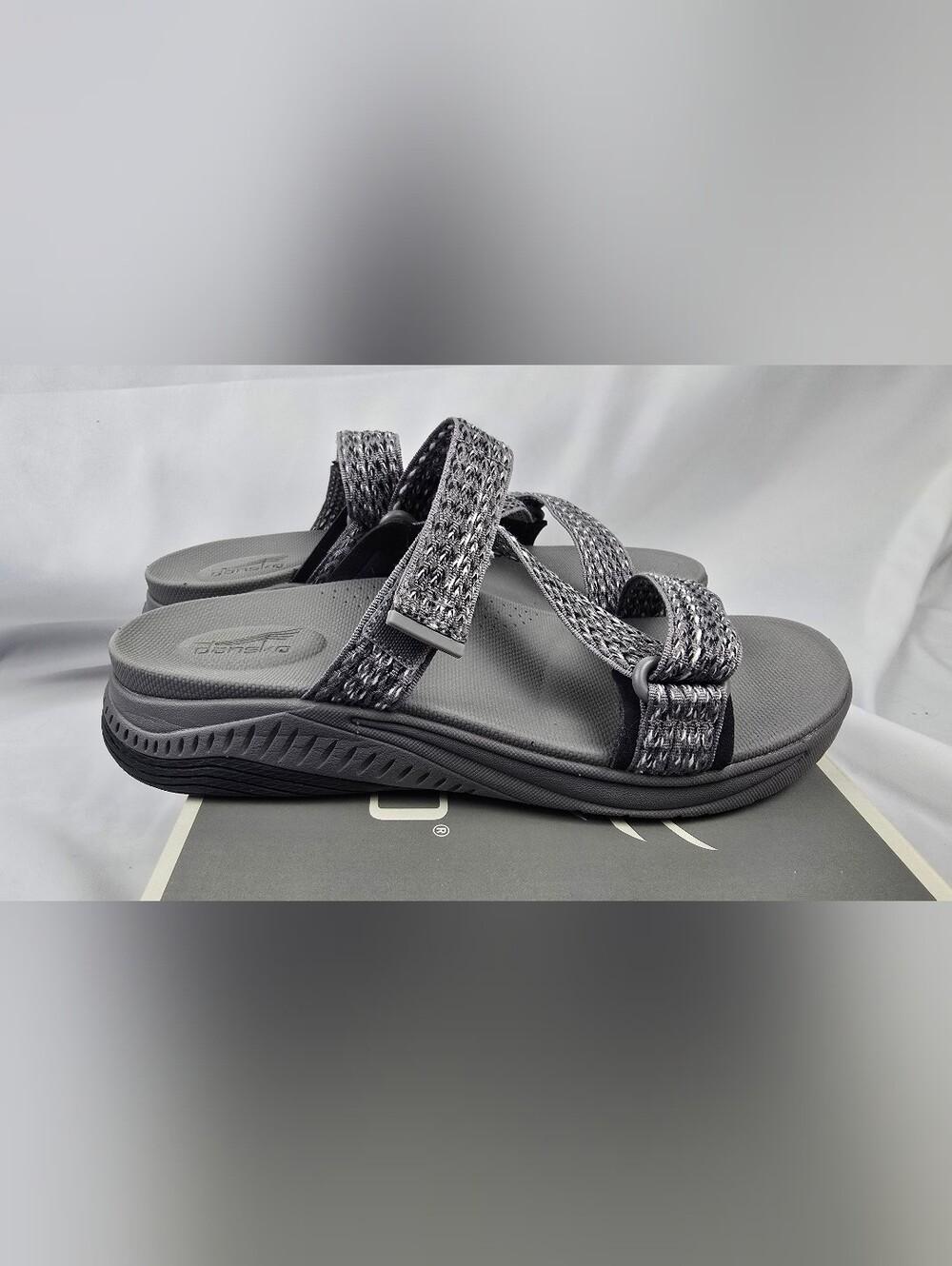Dansko Womens Rosette Webbing Sandal Size 39 (8.5-9) - Picture 4 of 11